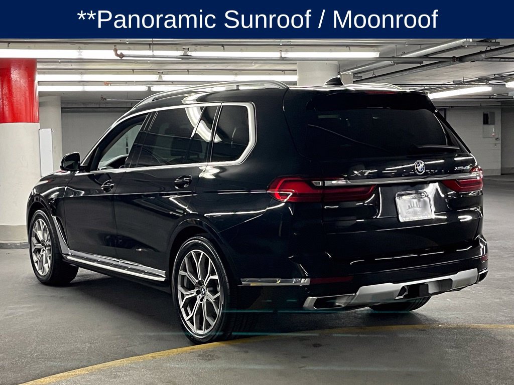 Used 2019 BMW X7 xDrive40i w/ Luxury Seating Package AWD/4WD image 5