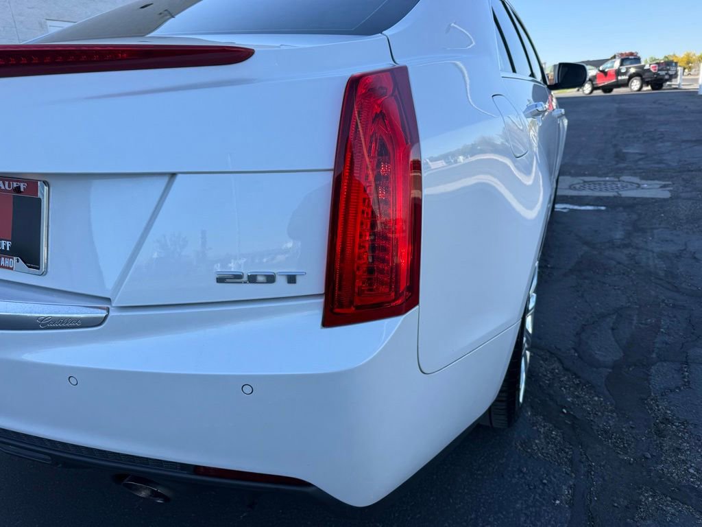 Used 2015 Cadillac ATS Luxury w/ Cold Weather Package AWD/4WD image 12