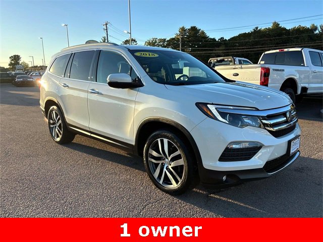 Used 2018 Honda Pilot Elite