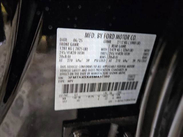 New 2025 Ford Mustang Mach-E GT w/ Interior Protection Package image 17