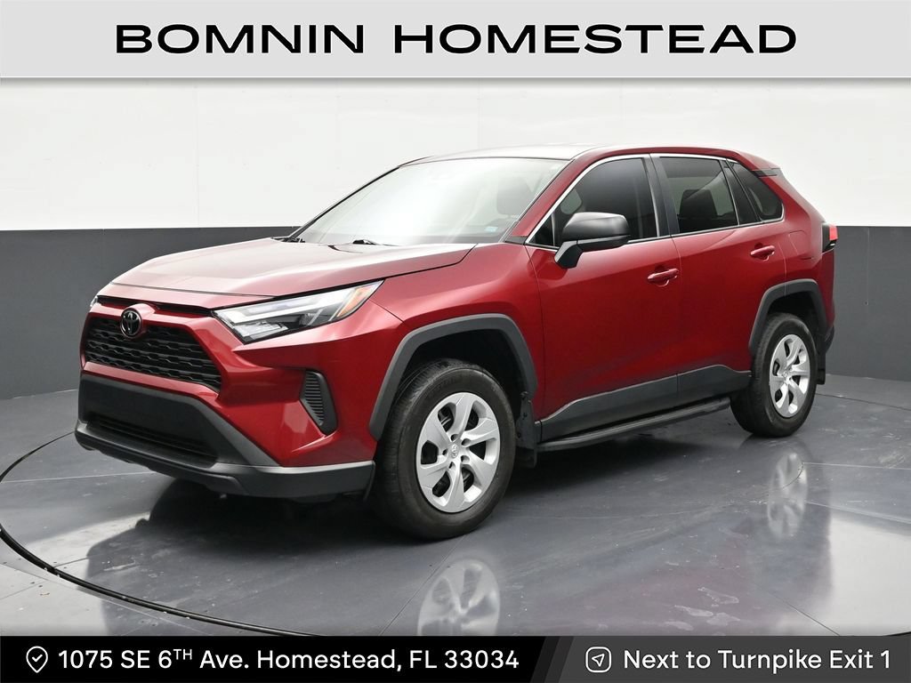 Used 2024 Toyota RAV4 LE FWD image 1