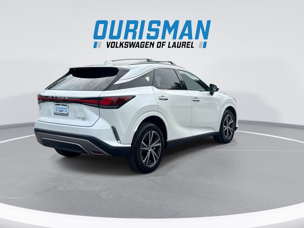 Used 2023 Lexus RX 350 Premium w/ Accessory Package AWD/4WD image 8