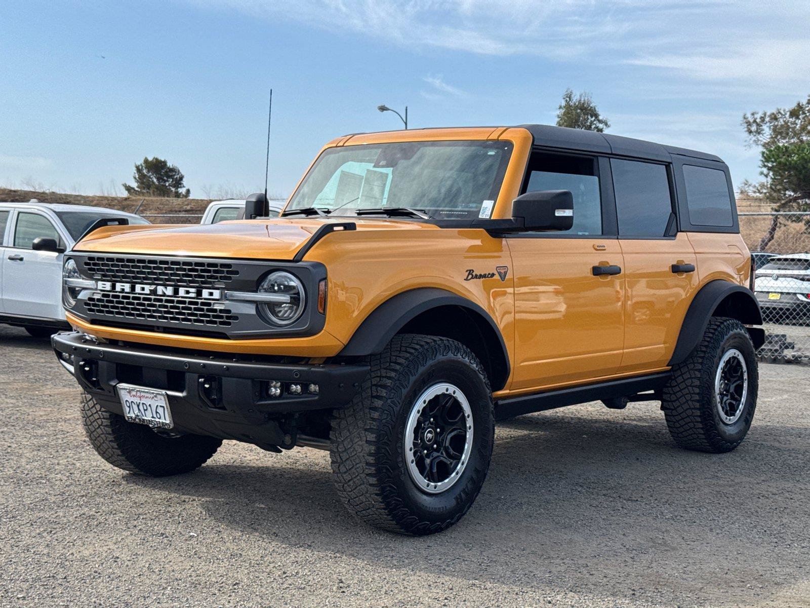 Certified 2022 Ford Bronco Badlands AWD/4WD image 4