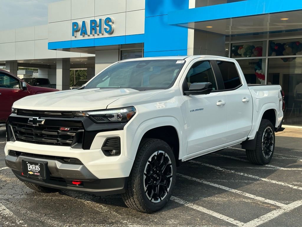 New 2026 Chevrolet Colorado Z71 w/ Technology Package image 3