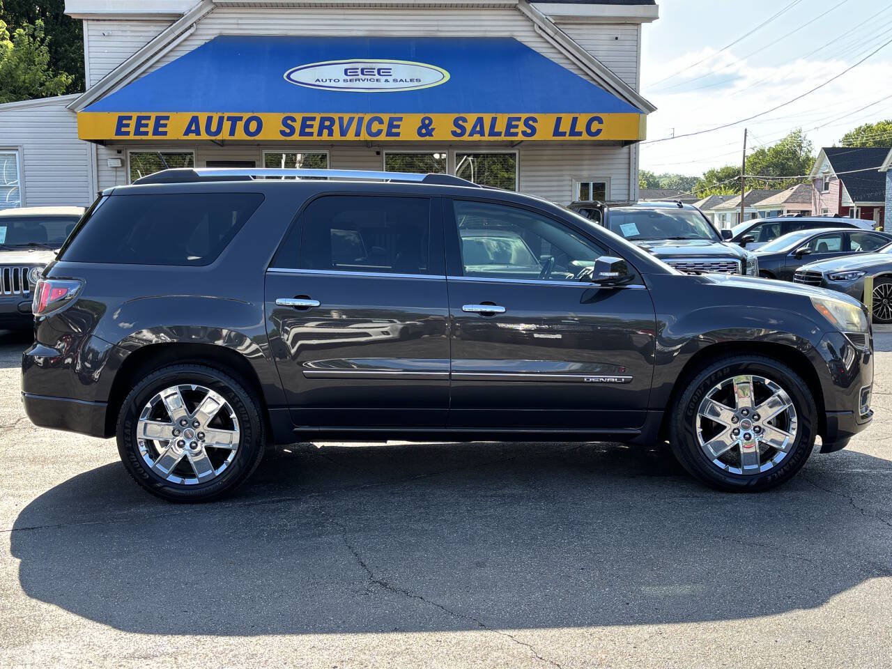 Used 2016 GMC Acadia Denali