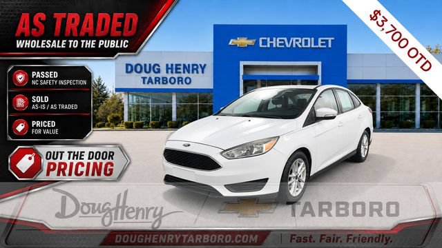 Used 2015 Ford Focus SE FWD image 1
