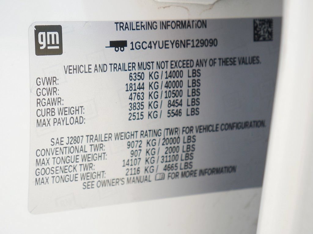 Used 2022 Chevrolet Silverado 3500 LTZ AWD/4WD image 79