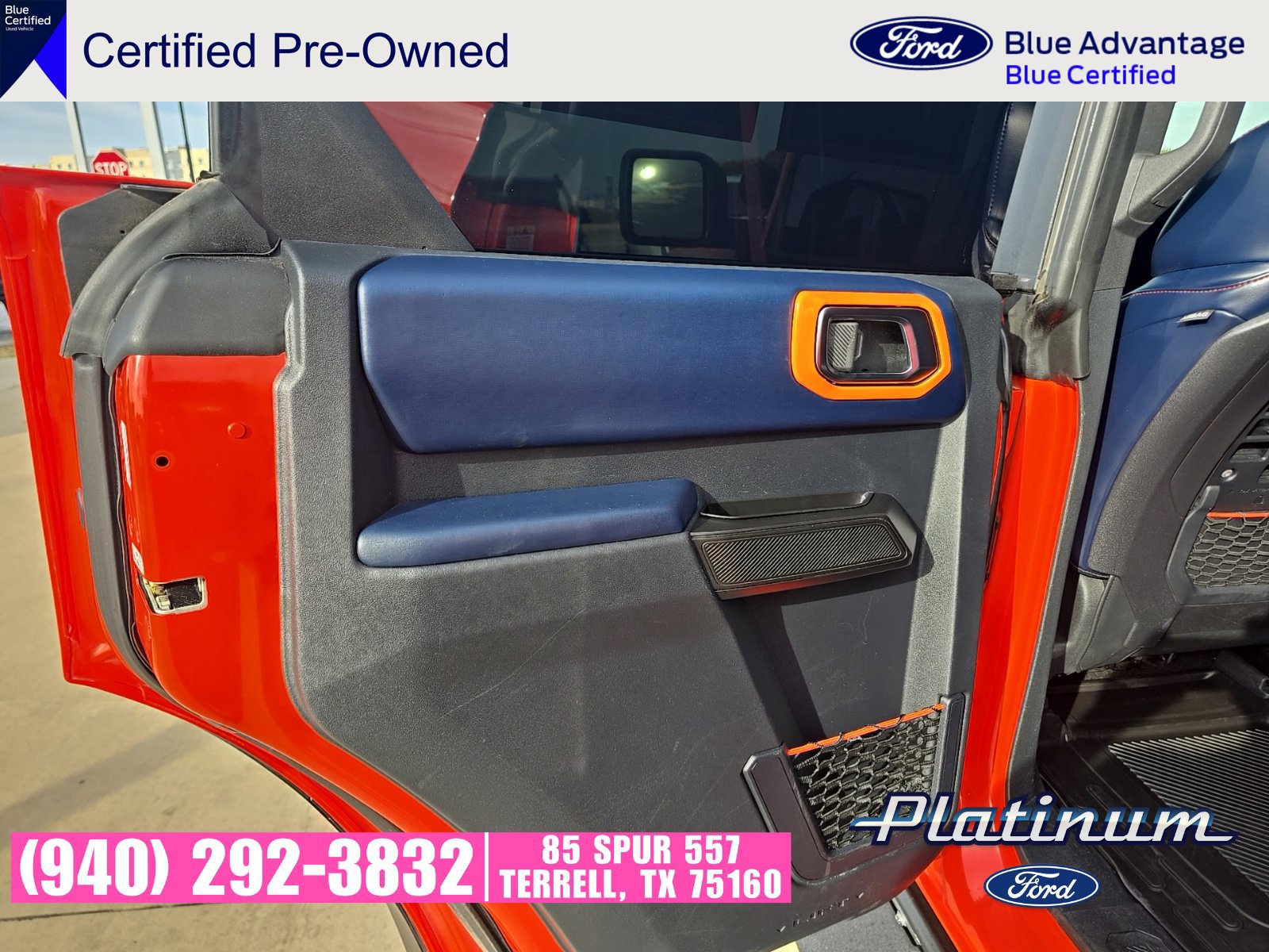 Used 2022 Ford Bronco Raptor AWD/4WD image 16