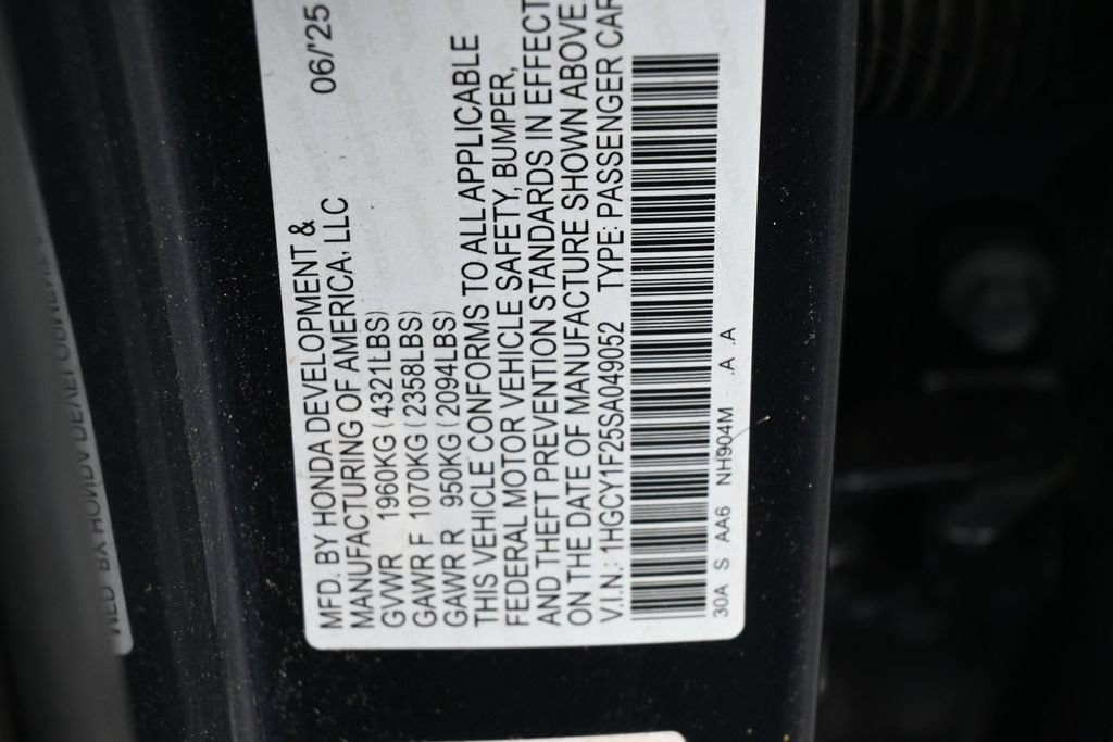 Used 2025 Honda Accord LX image 15