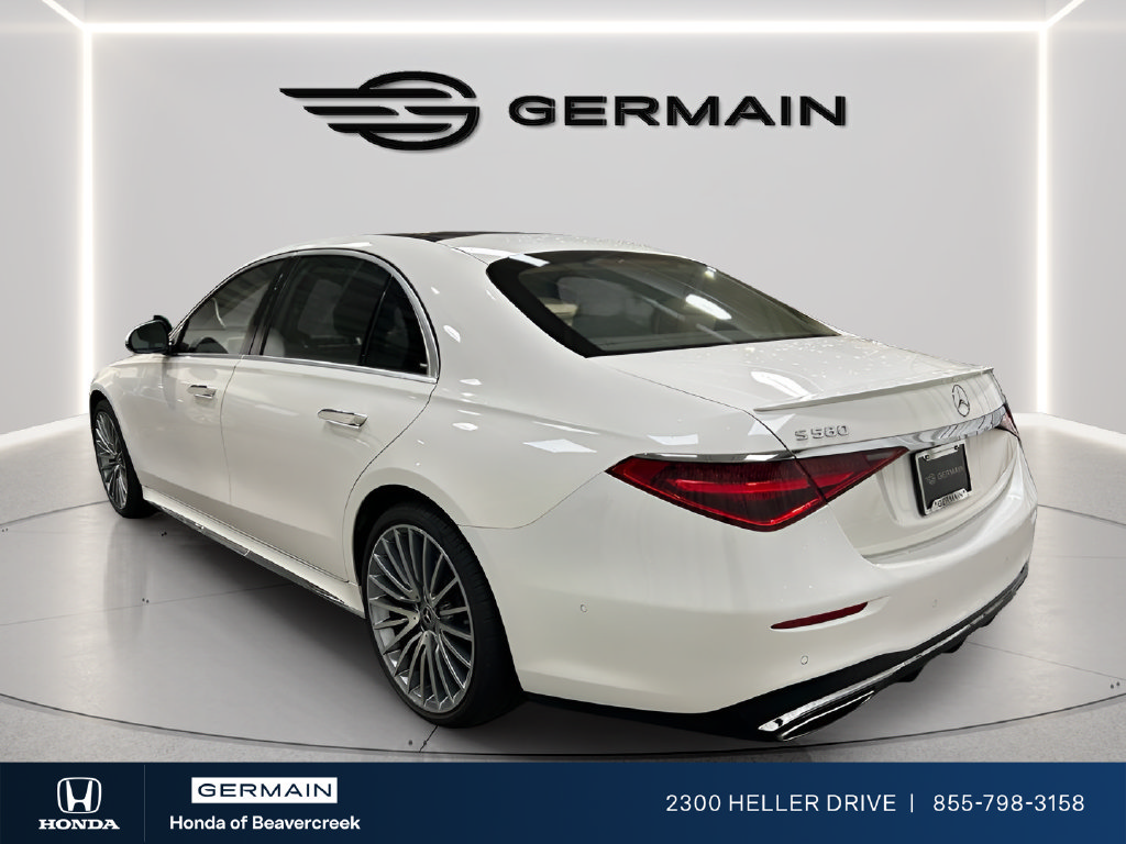 Used 2023 Mercedes-Benz S 580 4MATIC Sedan image 6