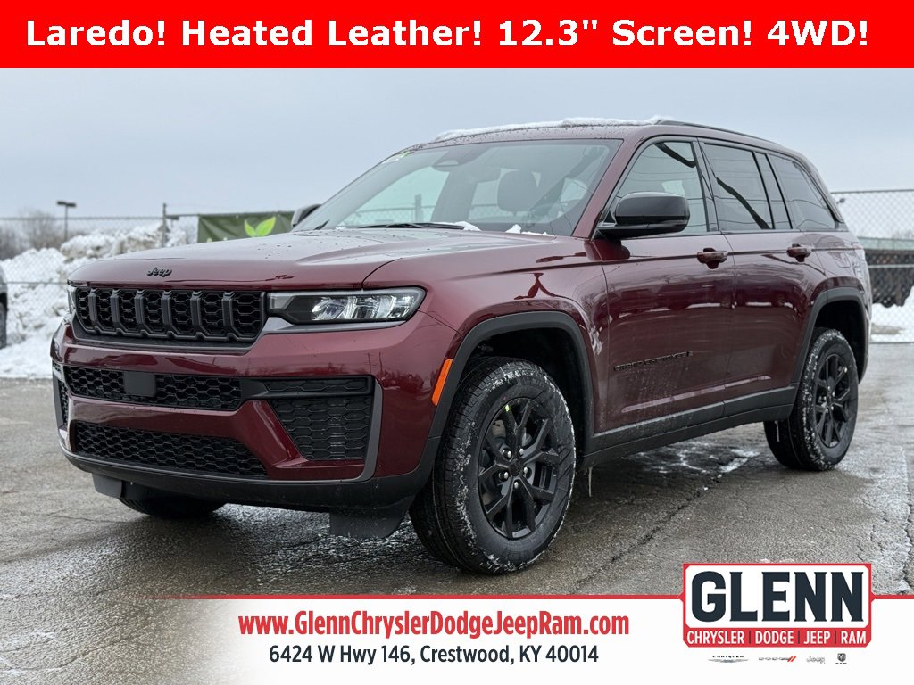 New 2026 Jeep Grand Cherokee Altitude