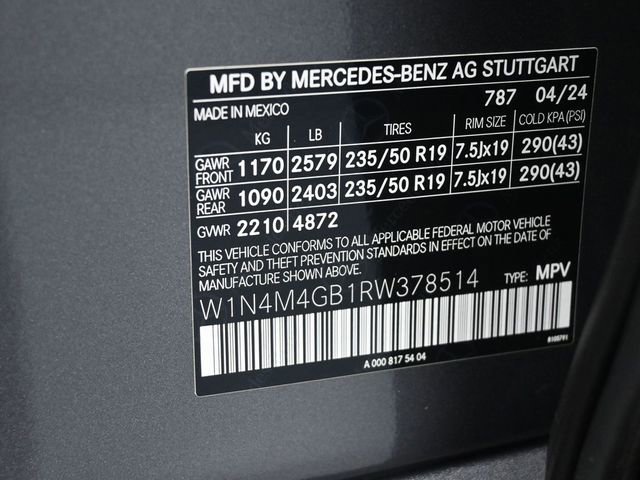 New 2024 Mercedes-Benz GLB 250 image 18