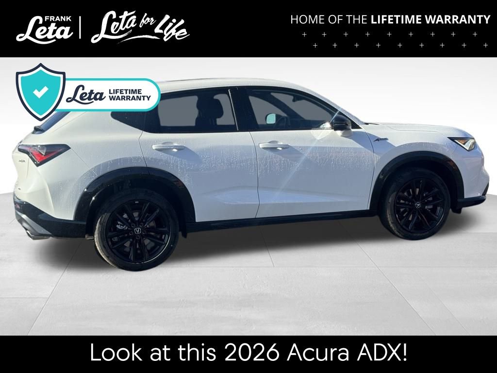 New 2026 Acura ADX A-Spec image 10