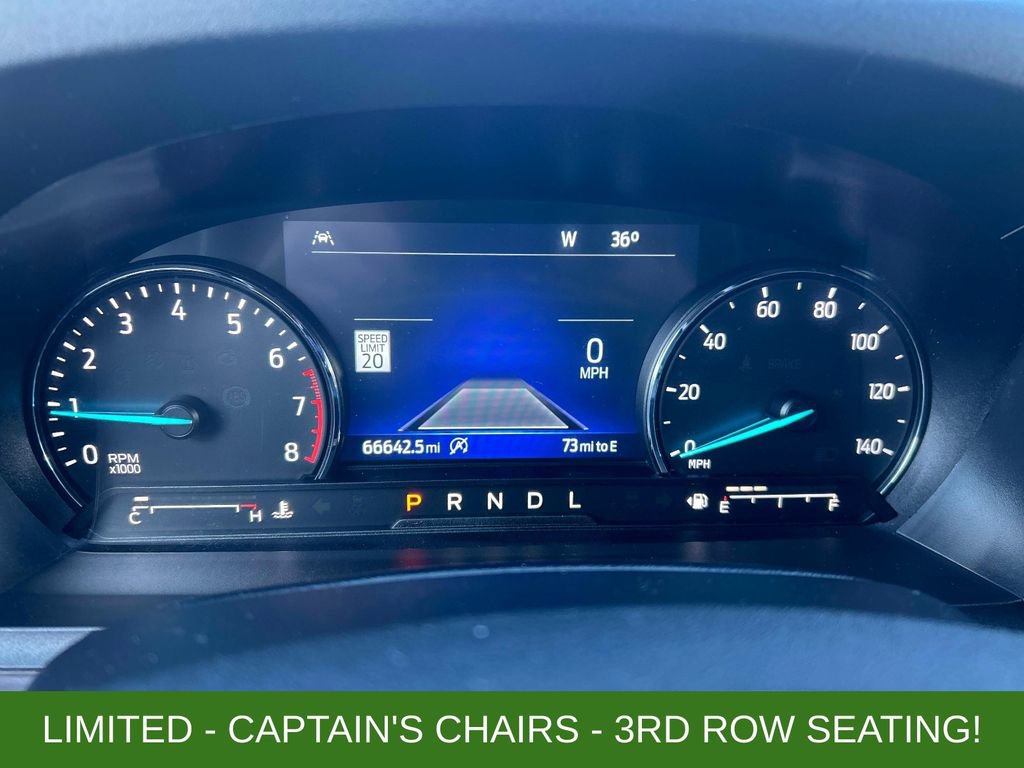 Used 2022 Ford Explorer Limited w/ Equipment Group 301A image 27