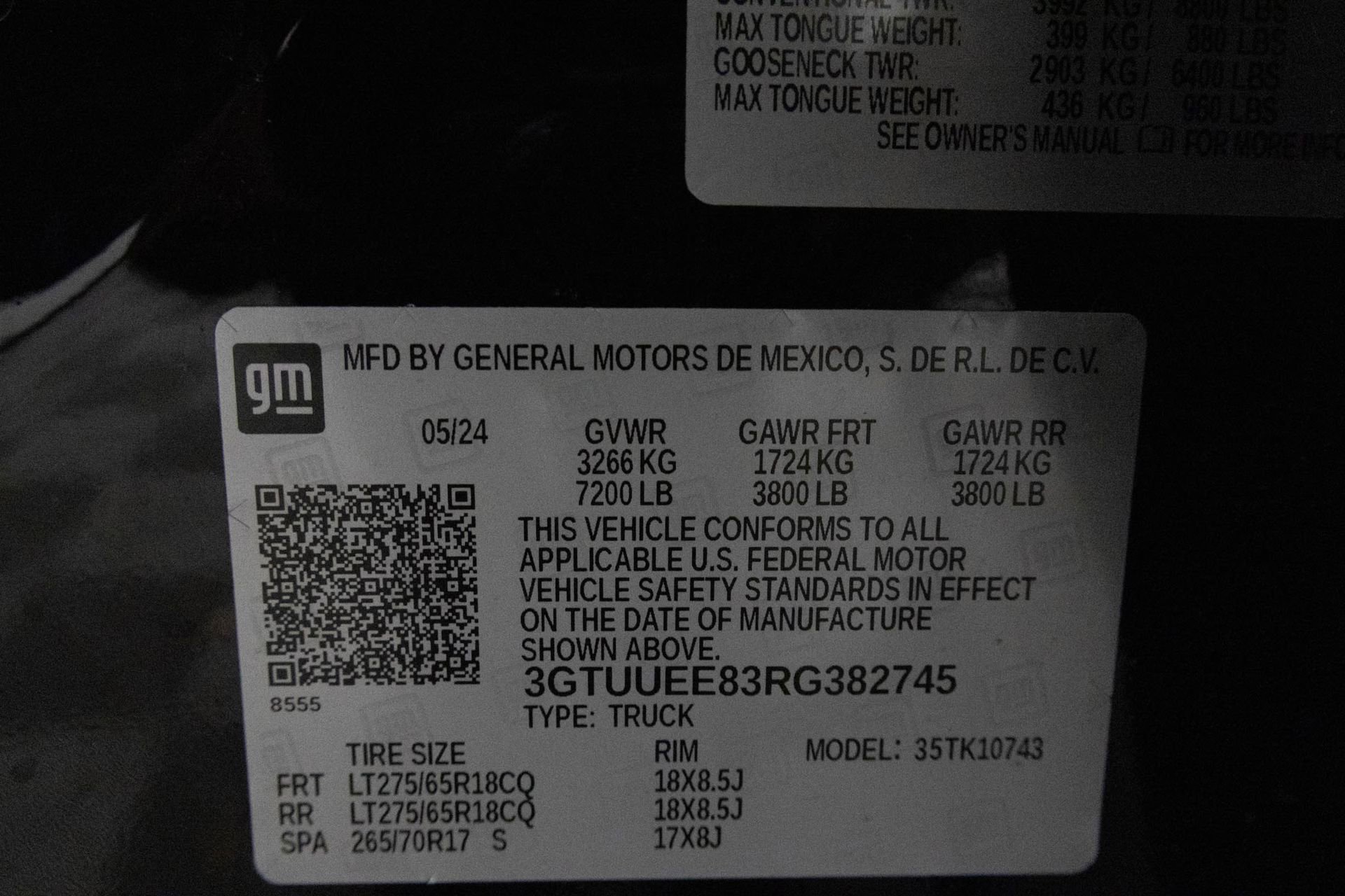 Certified 2024 GMC Sierra 1500 AT4 w/ Technology Package image 43