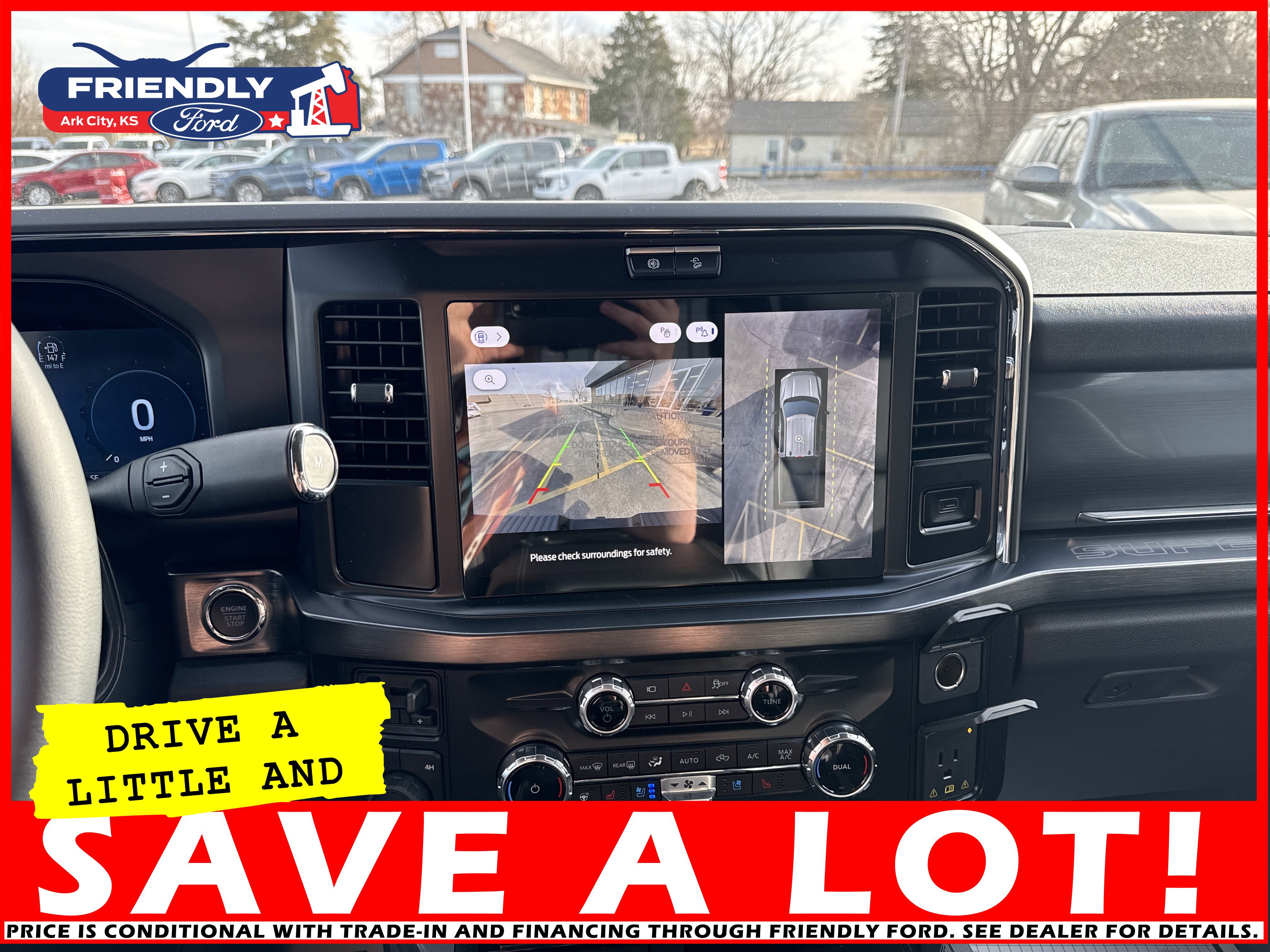 New 2026 Ford F250 Lariat w/ Chrome Package image 29