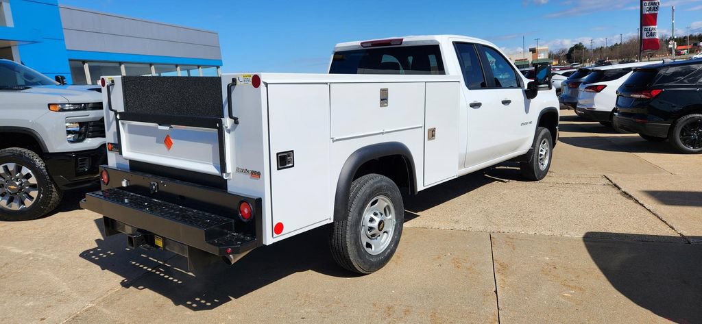 New 2024 Chevrolet Silverado 2500 W/T w/ WT Convenience Package RWD image 3