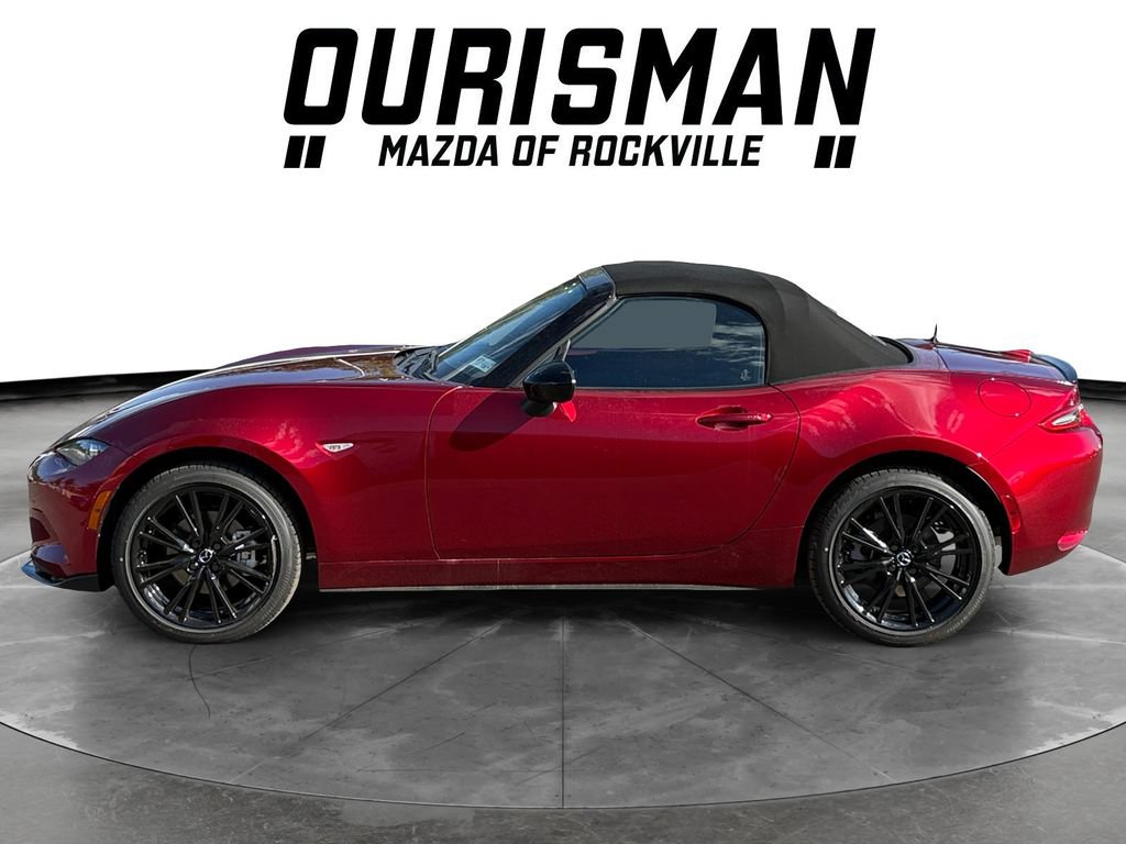 New 2026 MAZDA MX-5 Miata Club w/ Interior Package RWD image 3