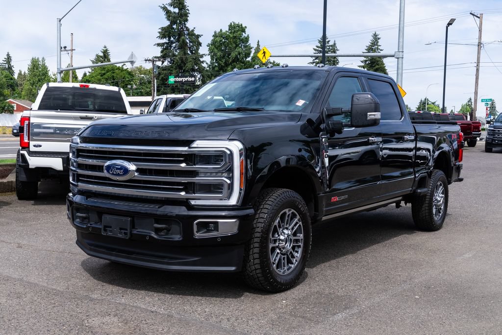 Used 2023 Ford F350 Limited w/ FX4 Off-Road Package AWD/4WD image 3