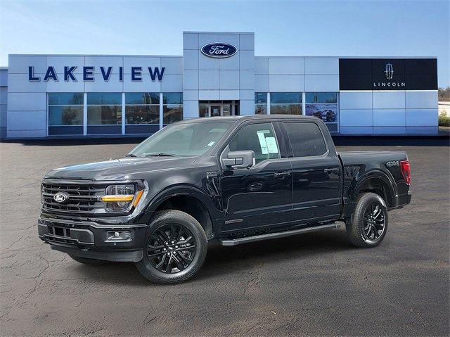 New 2025 Ford F150 XLT w/ Equipment Group 303A High image 1