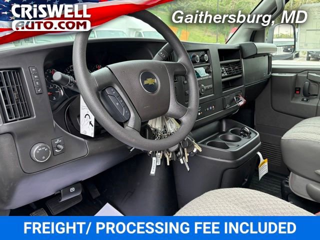 New 2026 Chevrolet Express 2500 w/ Driver Convenience Package RWD image 1