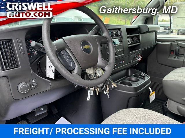 New 2026 Chevrolet Express 2500 w/ Driver Convenience Package