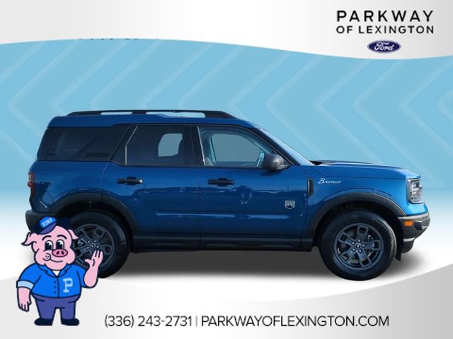 Used 2024 Ford Bronco Sport Big Bend w/ Convenience Package AWD/4WD image 6