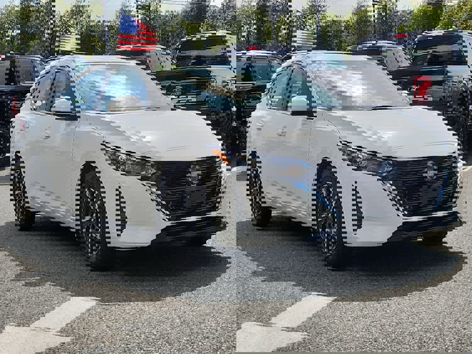 Used 2024 Nissan Sentra SV w/ Trunk Package image 2