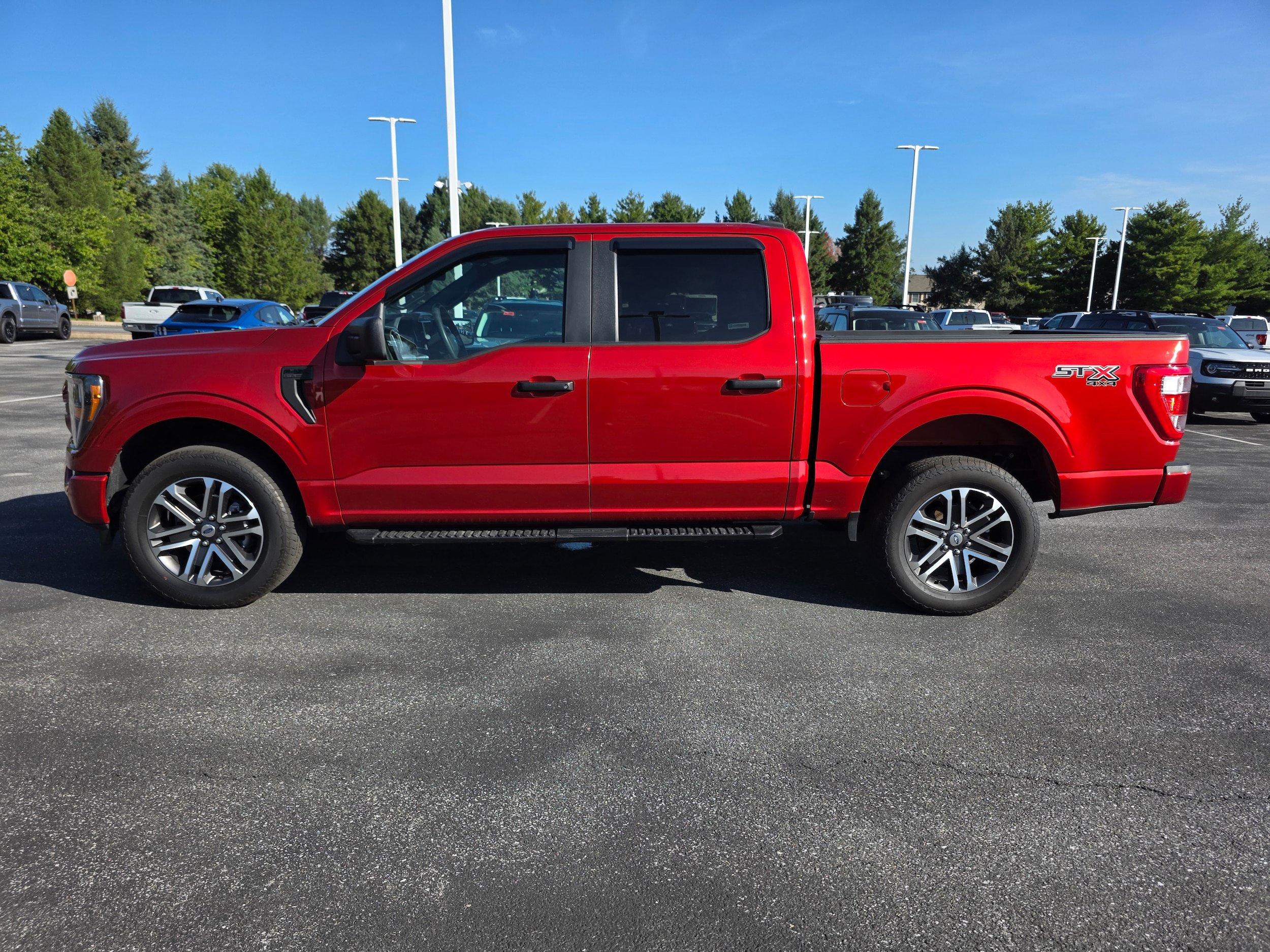 Used 2023 Ford F150 XL w/ STX Appearance Package AWD/4WD image 2
