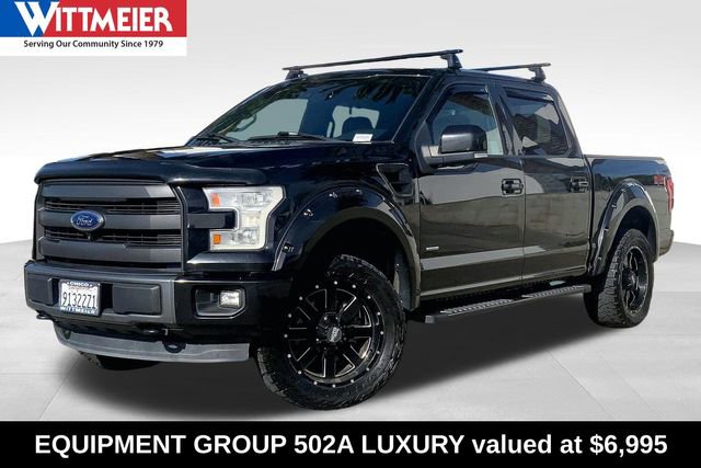 Used 2015 Ford F150 Lariat w/ Equipment Group 502A Luxury image 1