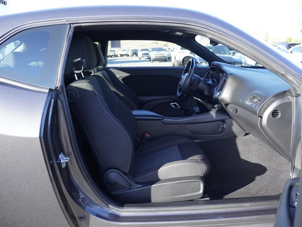 Certified 2023 Dodge Challenger SXT w/ Blacktop Package RWD image 27