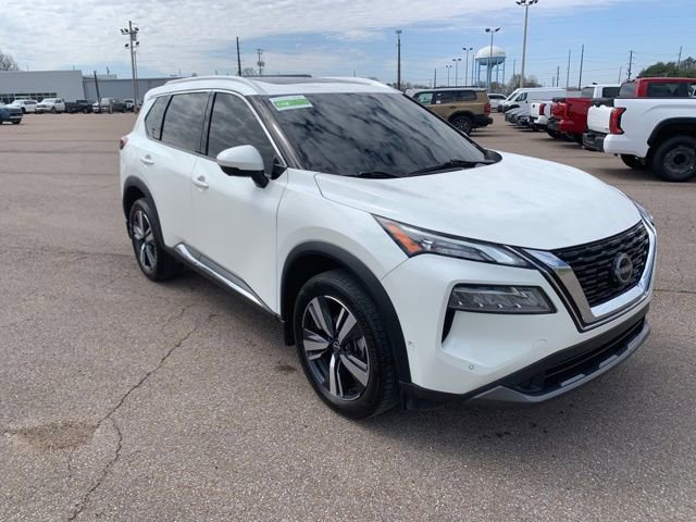 Used 2023 Nissan Rogue SL w/ SL Premium Package