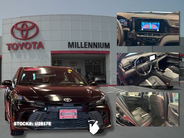 Certified 2025 Toyota Camry SE FWD 360° Tour