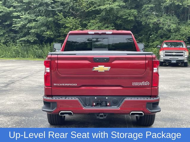 Used 2026 Chevrolet Silverado 1500 High Country w/ High Country Premium Package AWD/4WD image 4