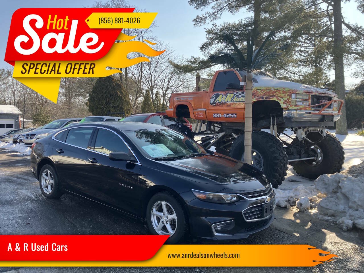 Used 2017 Chevrolet Malibu LS