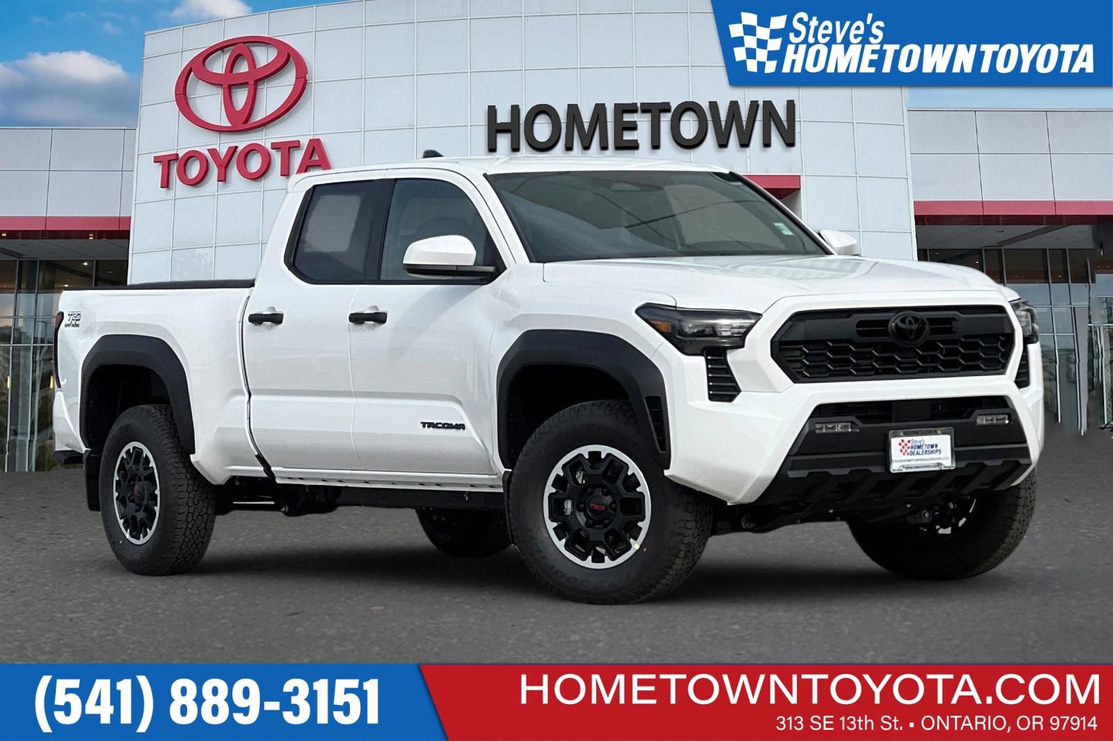 New 2026 Toyota Tacoma TRD Off-Road
