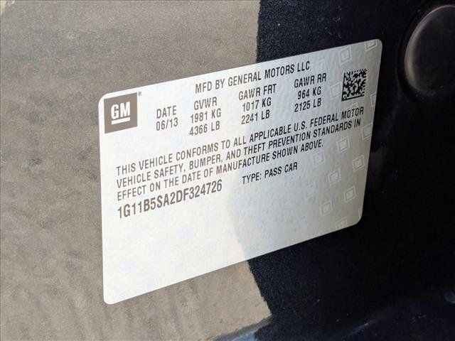 Used 2013 Chevrolet Malibu LS w/ Protection Package image 22