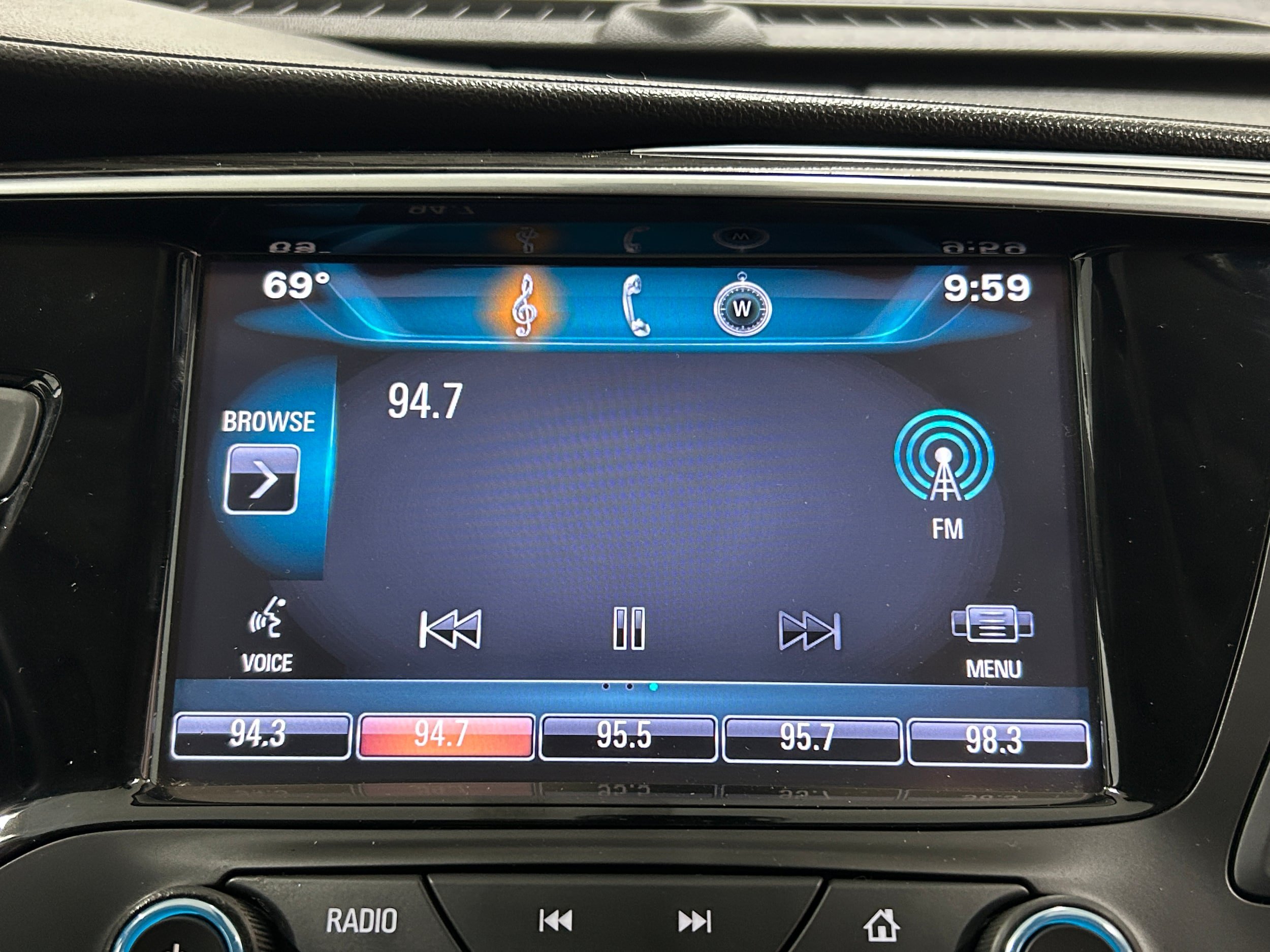 Used 2016 Buick Envision Premium AWD/4WD image 5