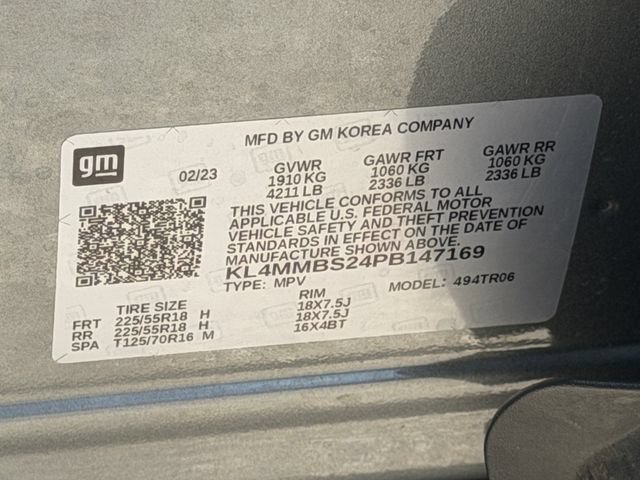 Used 2023 Buick Encore GX Preferred w/ Cold Weather Comfort Package FWD image 32
