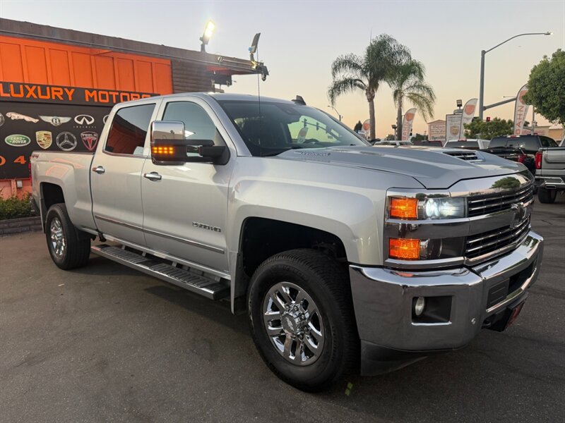 Used 2018 Chevrolet Silverado 2500 LTZ w/ Duramax Plus Package AWD/4WD image 15