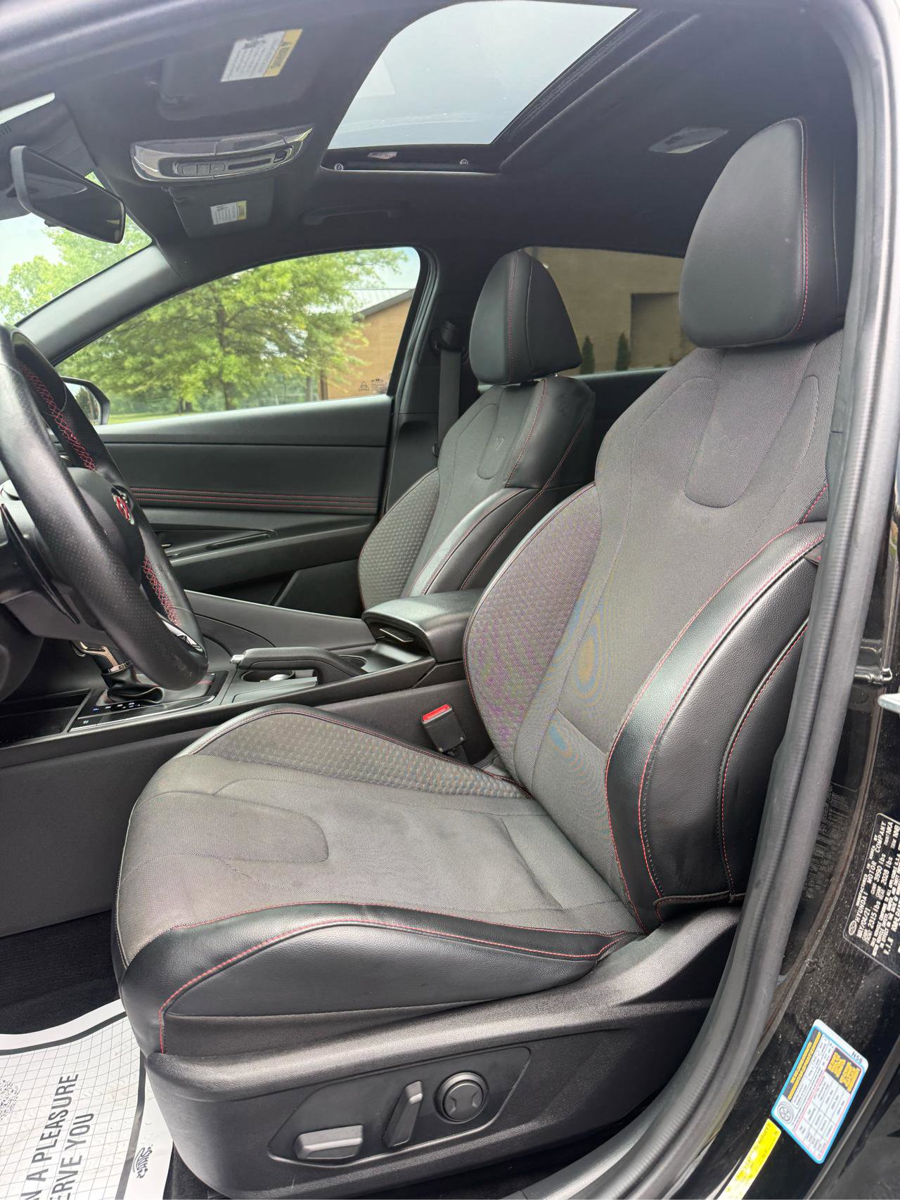 Used 2021 Hyundai Elantra N Line FWD image 11