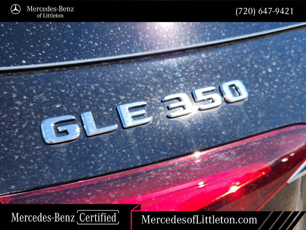 Certified 2026 Mercedes-Benz GLE 350 4MATIC image 11