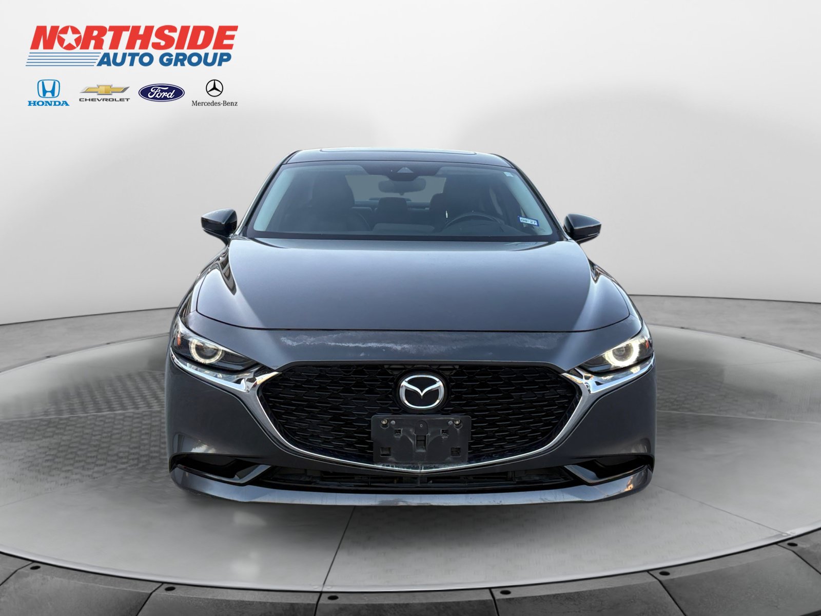 Used 2019 MAZDA MAZDA3 Sedan w/ Premium Package FWD image 2