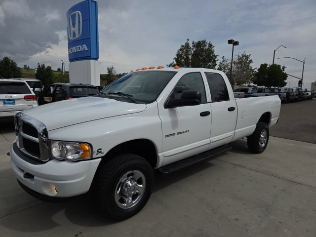Used 2004 Dodge Ram 3500 Truck ST w/ Trailer Tow Group