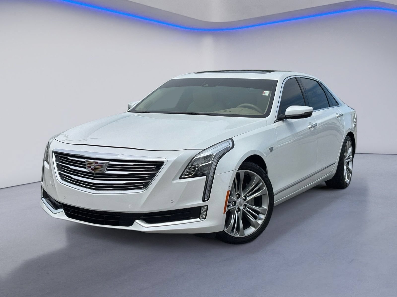 Used 2017 Cadillac CT6 Platinum AWD/4WD image 2