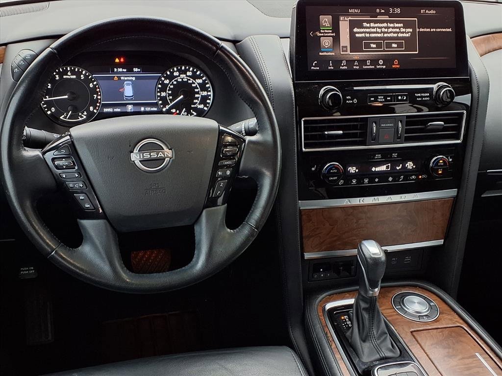Used 2023 Nissan Armada SL w/ Captain's Chairs Package image 13