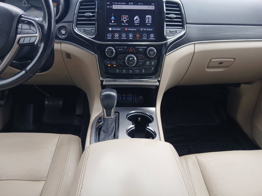 Used 2021 Jeep Grand Cherokee Limited RWD image 11