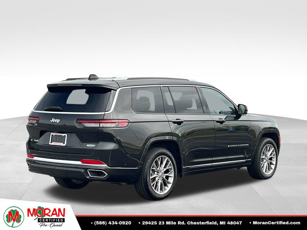 Used 2023 Jeep Grand Cherokee L Summit w/ Rear Seat Video Group I AWD/4WD image 5
