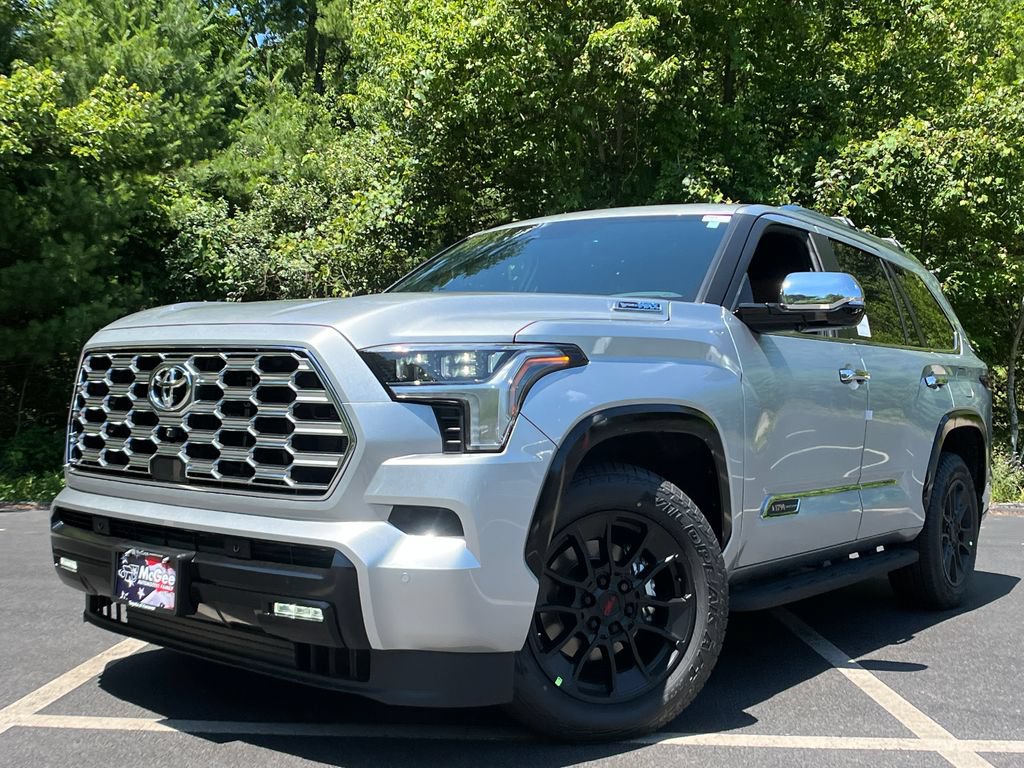 New 2026 Toyota Sequoia 1794 Edition w/ TRD Off-Road Package