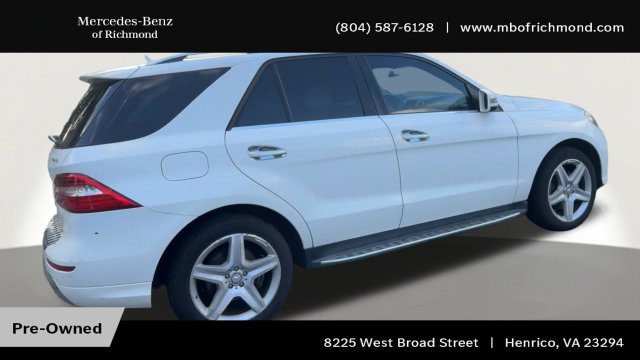 Used 2015 Mercedes-Benz ML 400 4MATIC image 7